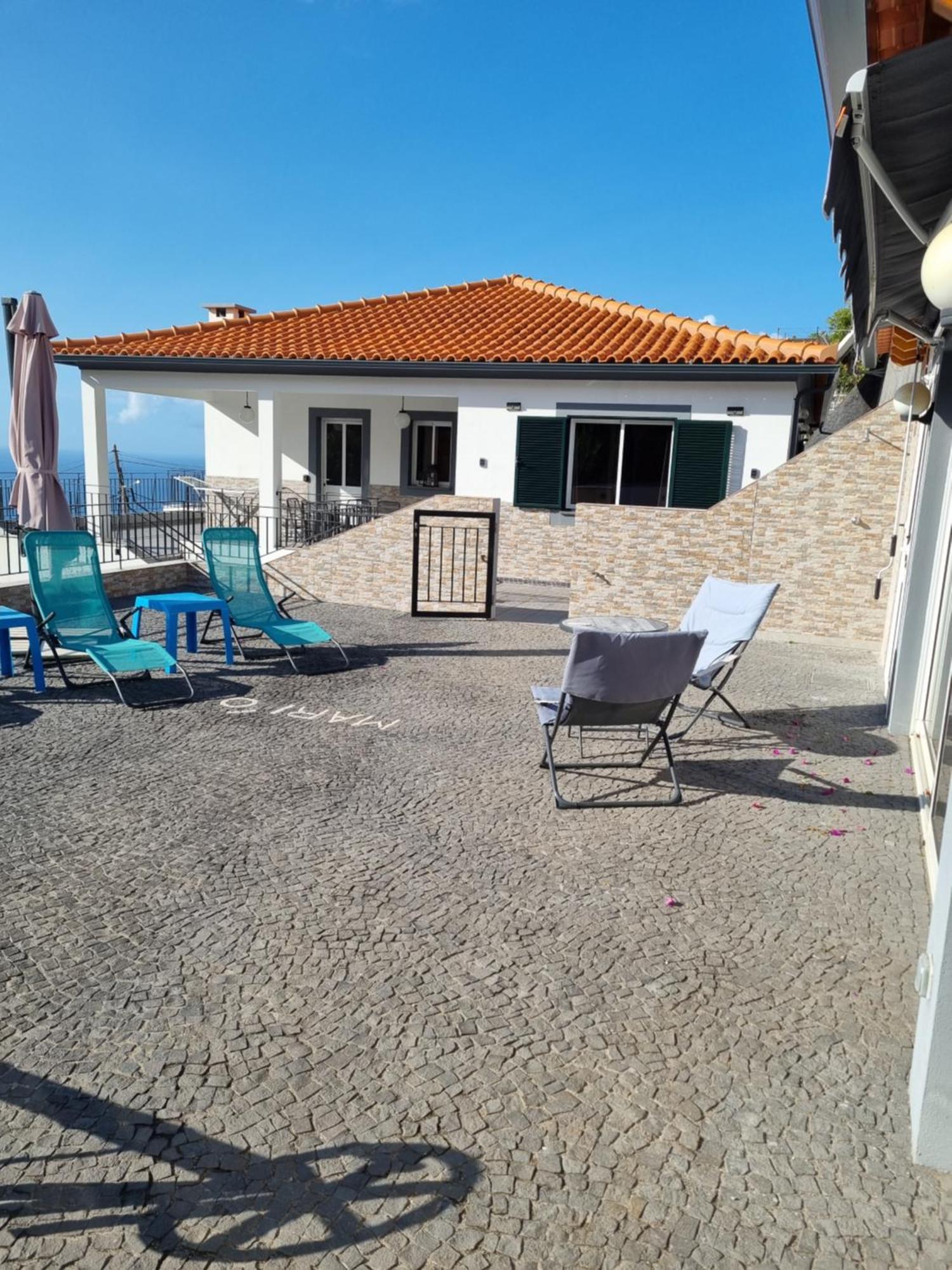 Casa Agapanthe Villa Estreito Da Calheta Exterior photo
